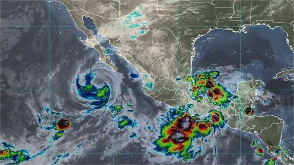 Estados afectados por el huracán 'Priscilla' de categoría 1 | Especial