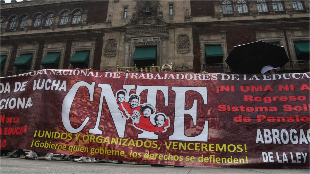 Estas son las exigencias de la CNTE ante el posible megabloqueo de hoy 8 de octubre | Cuartoscuro