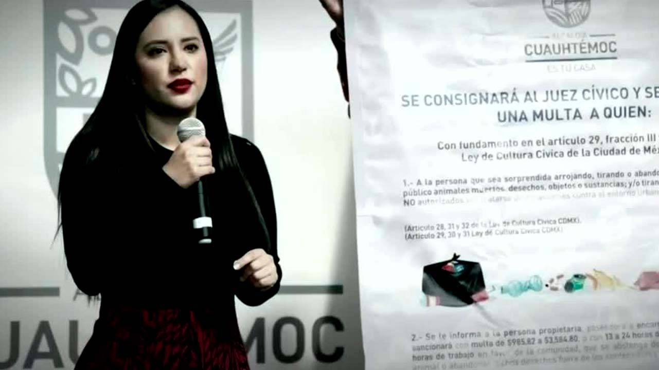 Estas son las polémicas de Sandra Cuevas, exalcaldesa de Cuauhtémoc