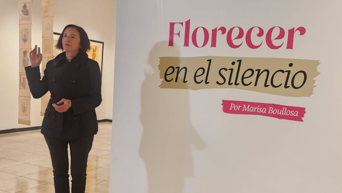 Exposición "Florecer en el silencio", de la artista Marisa Boullosa | Especial