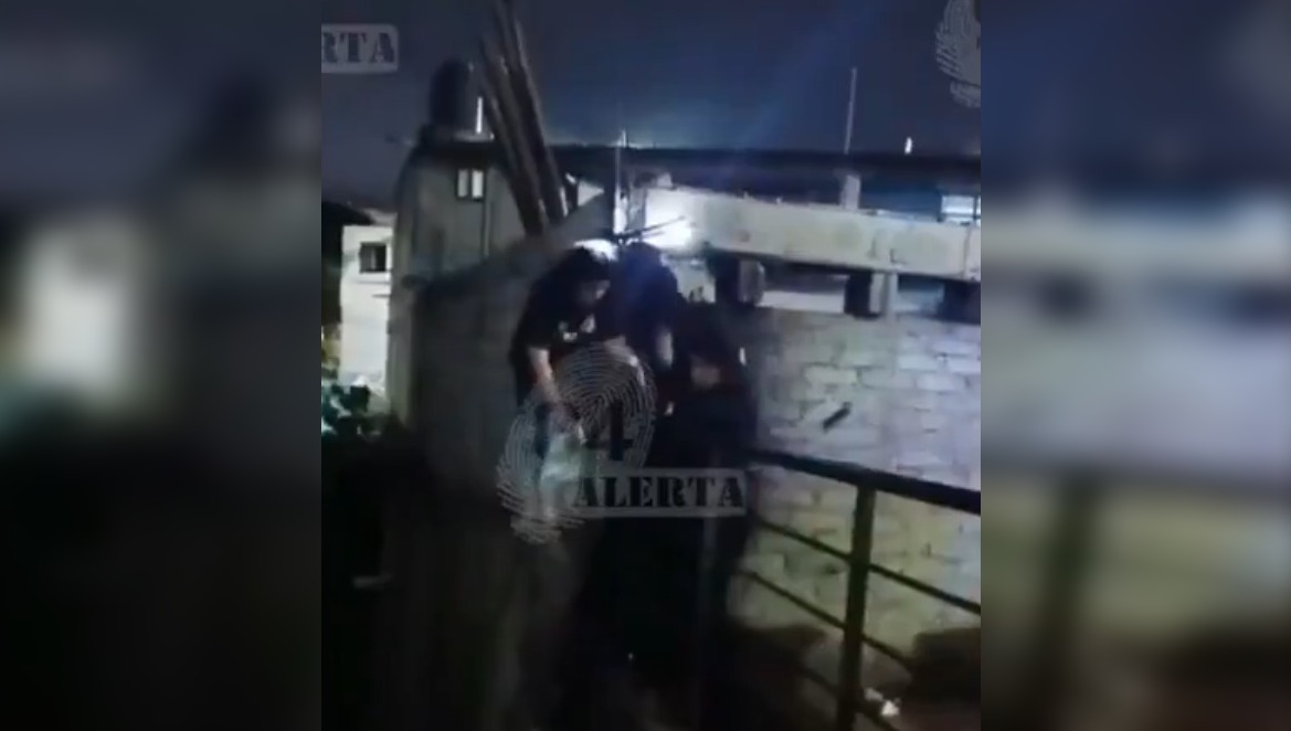 La familia de la joven, agradeció a los elementos de seguridad. (Foto: especial )