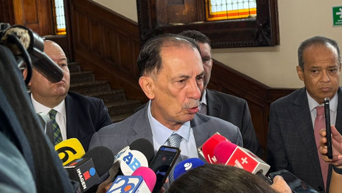El fiscal Javier Flores Saldívar. Víctor González