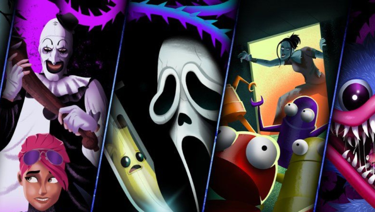 Fortnitemares 2025 apuntan a un crossover de miedo con figuras clásicas del cine de terror y nuevas colaboraciones dentro del juego. (Fortnite)