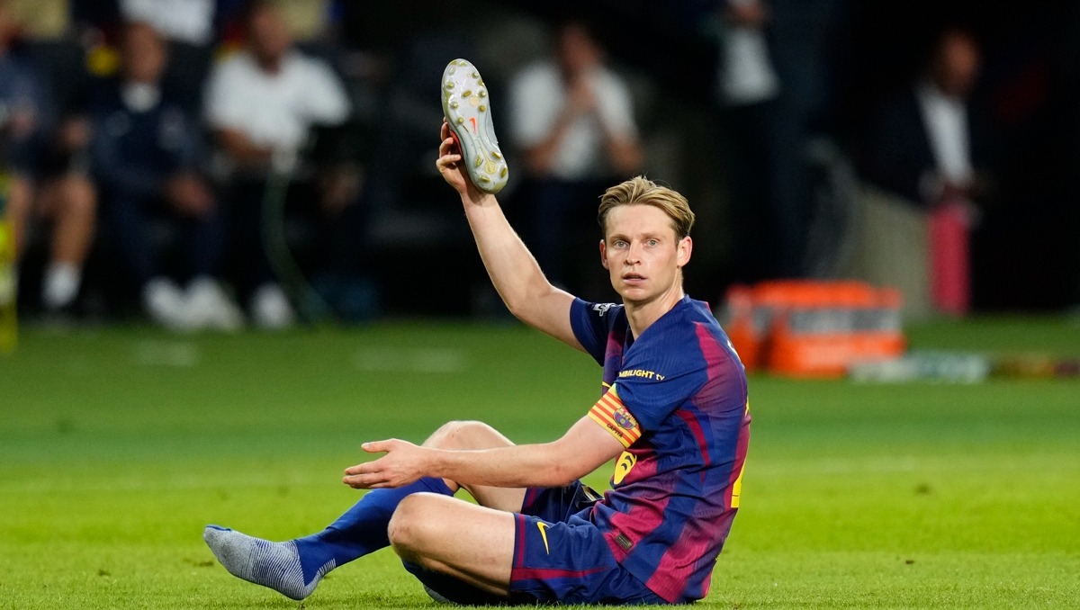 Frenkie de Jong se pronuncia en contra del partido del Barça en Miami (EFE)