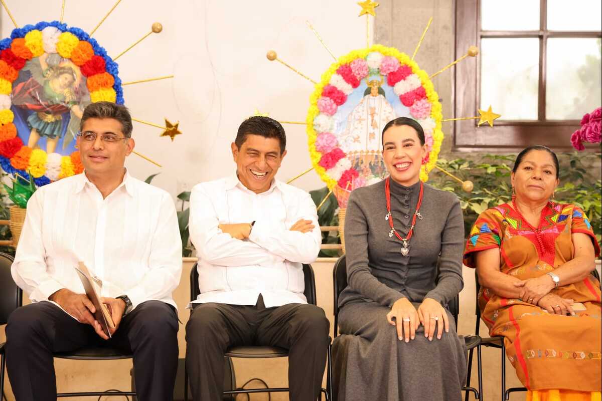 Gobernador Salomón Jara presenta actividades del Día de Muertos en Oaxaca | Especial
