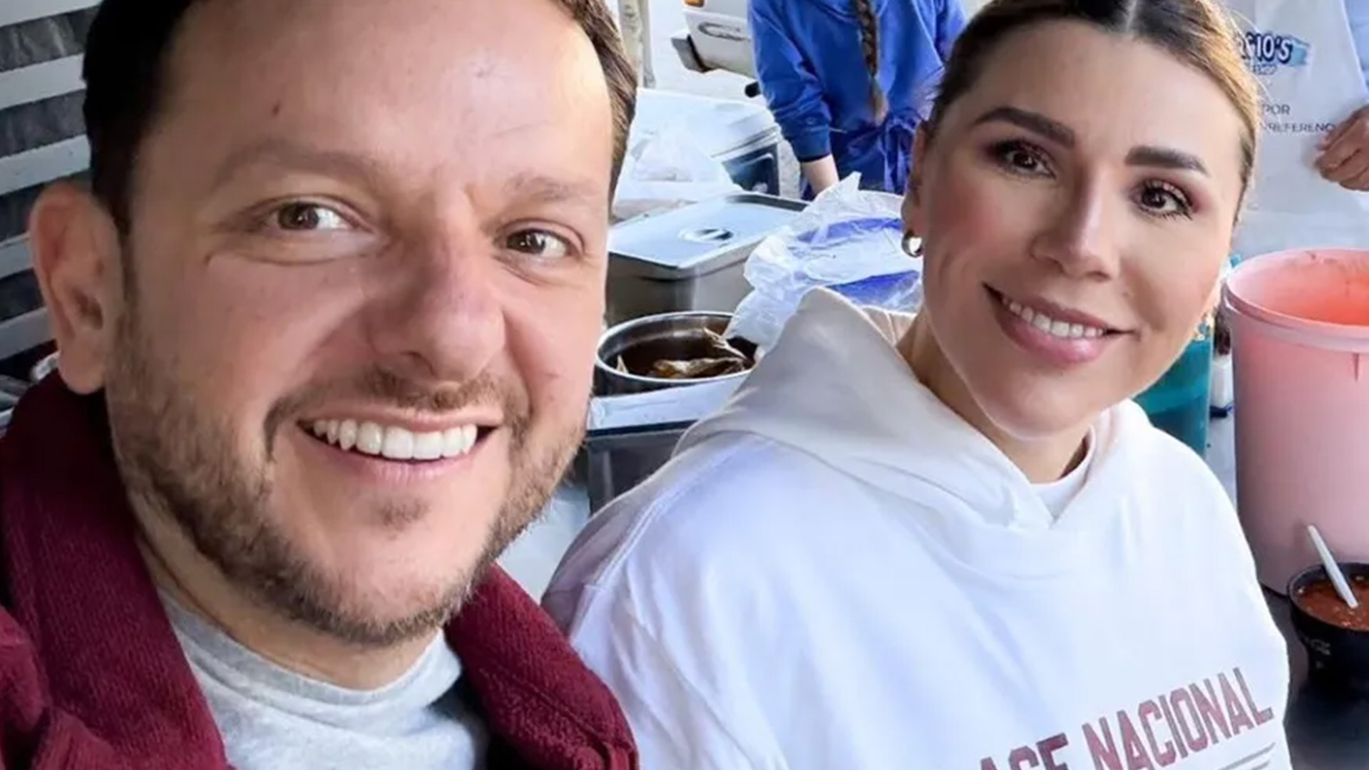 La gobernadora de Baja California, anuncia su divorcio de Carlos Torres, tras retiro de visa
