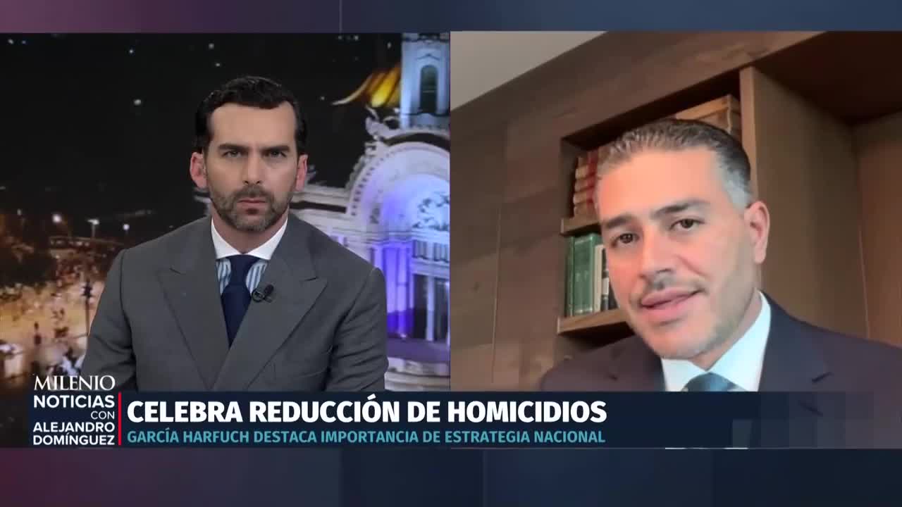 Gobierno presume reducción del 32% en homicidios | Alejandro Domínguez, 7 de octubre de 2025