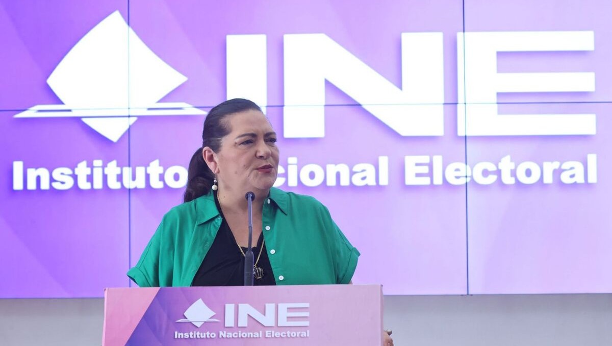 Guadalupe Taddei, consejera presidenta del INE. | Foto: Cuartoscuro