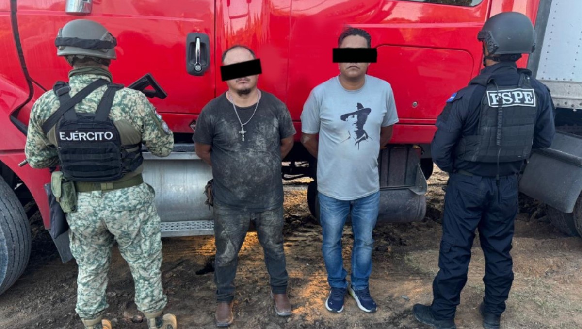 Guanajuato: aseguran tráiler con mercancía valuada en 800 mil pesos | Especial