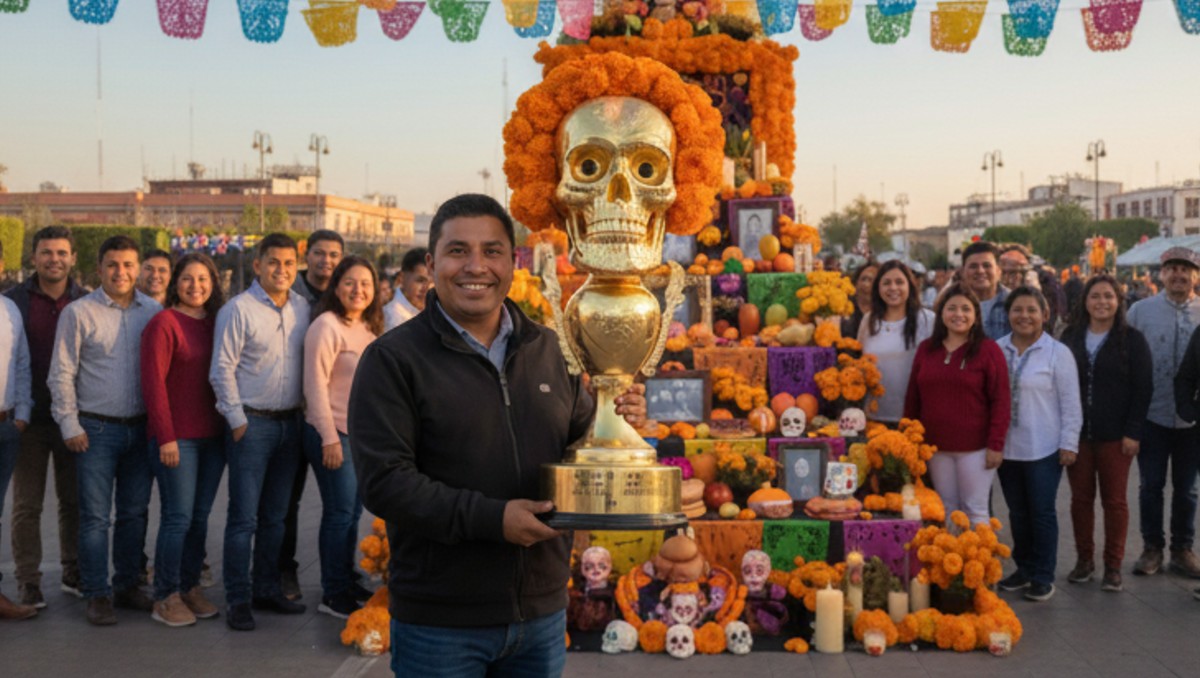 Habrá tres ganadores del concurso de ofrendas | IA DISCOVER