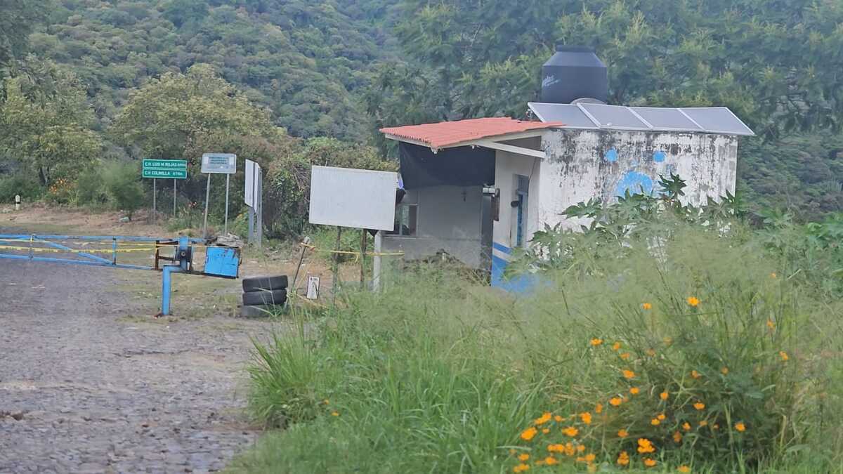 El hallazgo ocurrió al interior e la Barranca de Colimilla. (Juan Carlos Munguía)