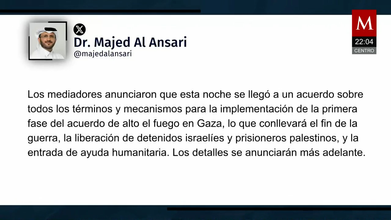 Hamás celebra el acuerdo inicial de paz con Israel impulsado por Donald Trump