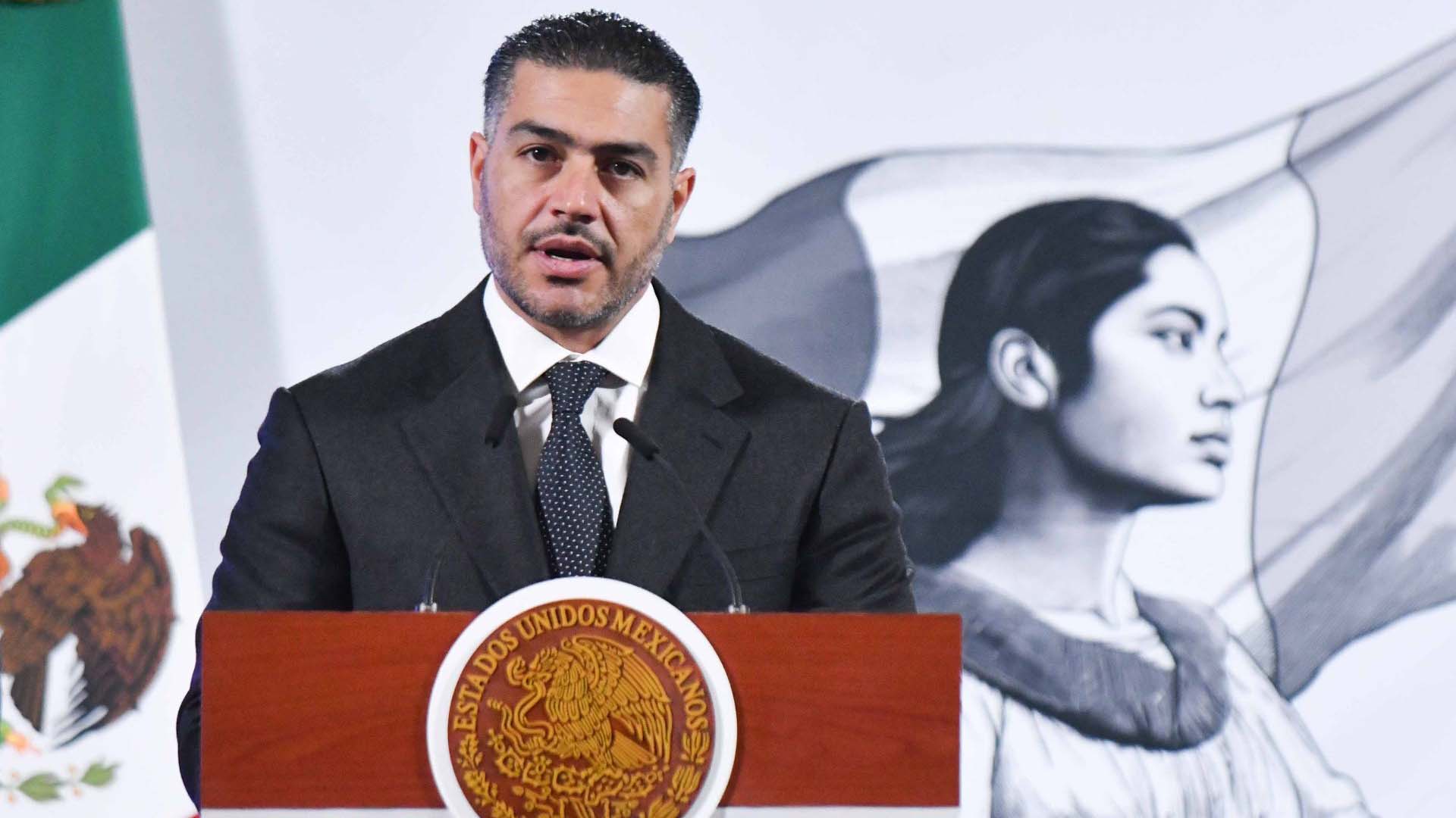Harfuch explica su ausencia en informe de Gobierno de Sheinbaum en el Zócalo