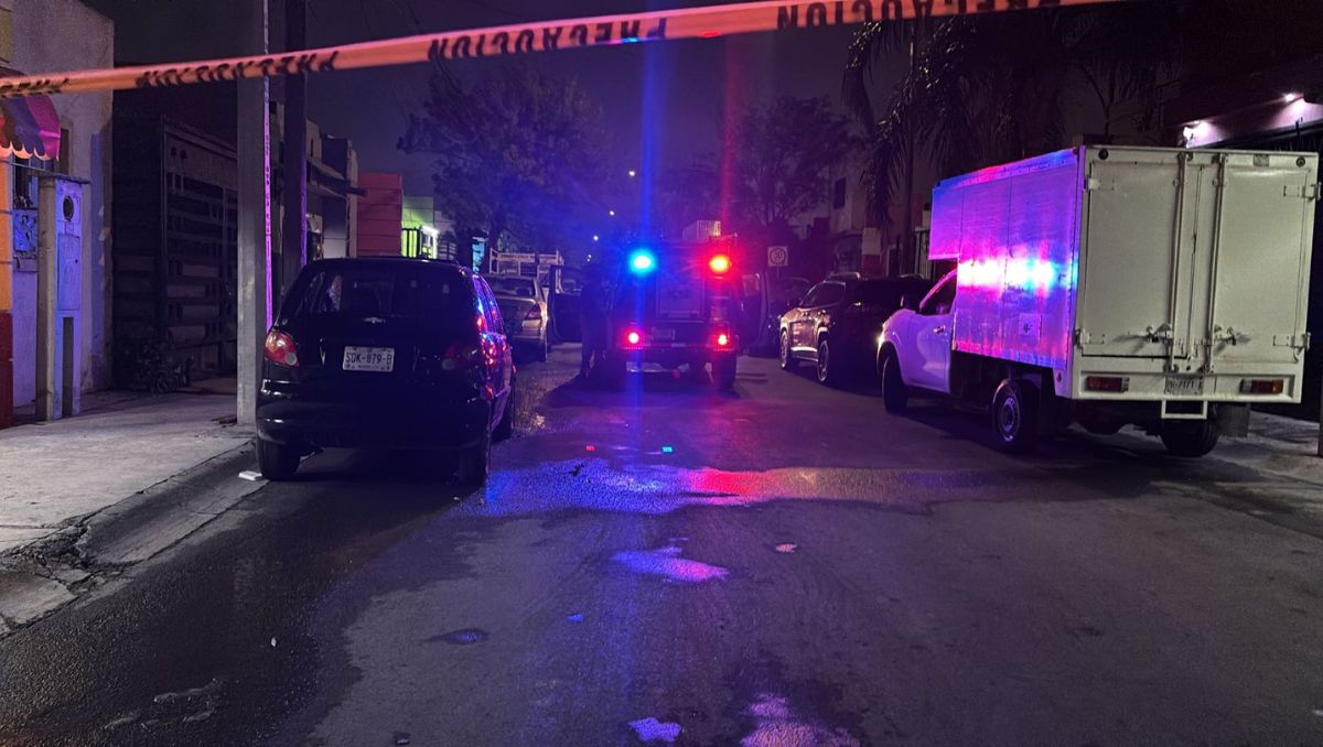 Los hechos ocurrieron sobre la calle Río Tamesí. Édgar Plata