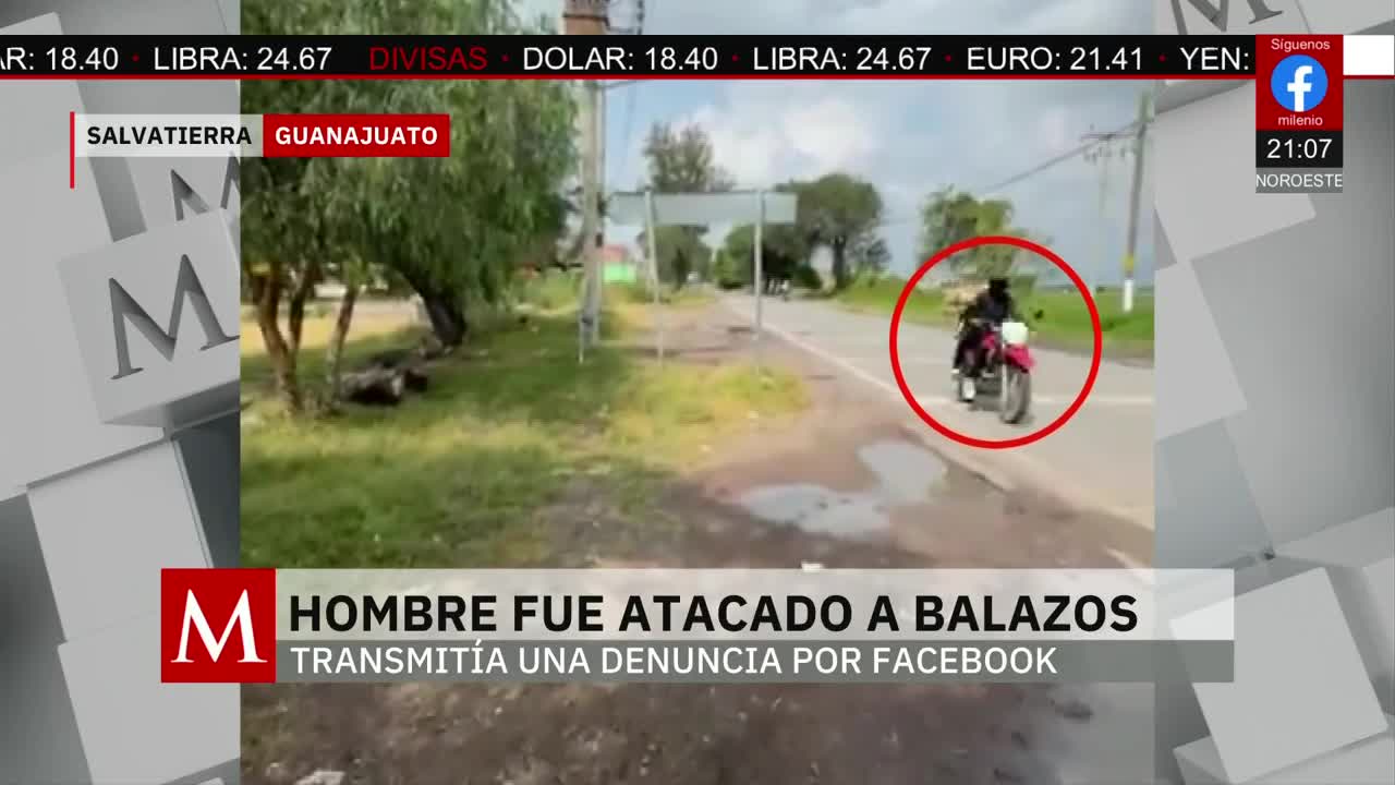 Hombre es baleado durante transmisión en vivo en Guanajuato | Paola Barquet, 7 de octubre de 2025