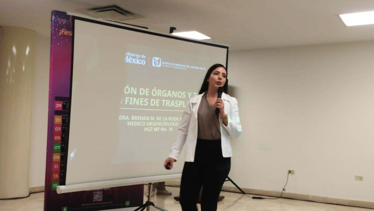 El IMSS Coahuila impartió la plática en el Cabildo de Torreón. | Especial
