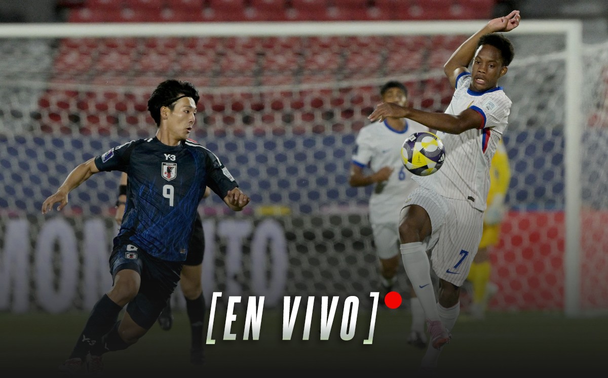 Japon vs. Francia EN VIVO. Octavos de final Mundial Sub 20 (AFP)