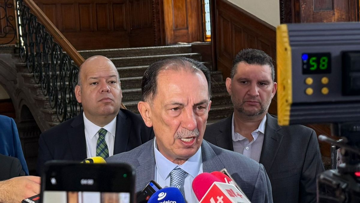 Javier Flores Saldívar, fiscal del estado de Nuevo León. | Víctor González