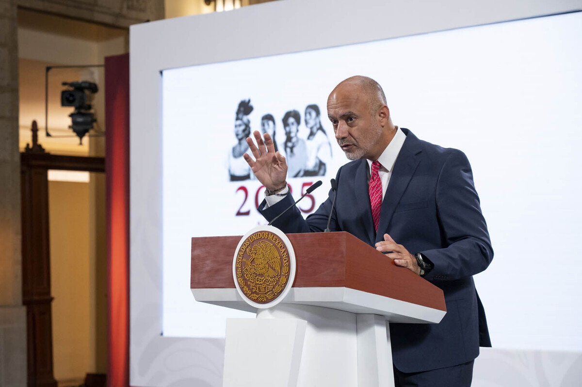 Jesús Esteva, titular de la Secretaría de Infraestructura, Comunicaciones y Transportes | Especial