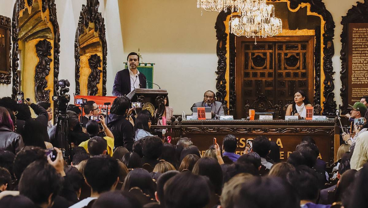 Jorge Álvarez Máynez, coordinador nacional de Movimiento Ciudadano | Especial