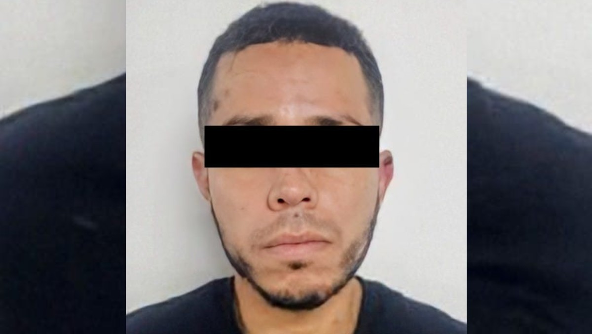Josué “N”, de 31 años, fue detenido en San Pedro. Foto: Especial