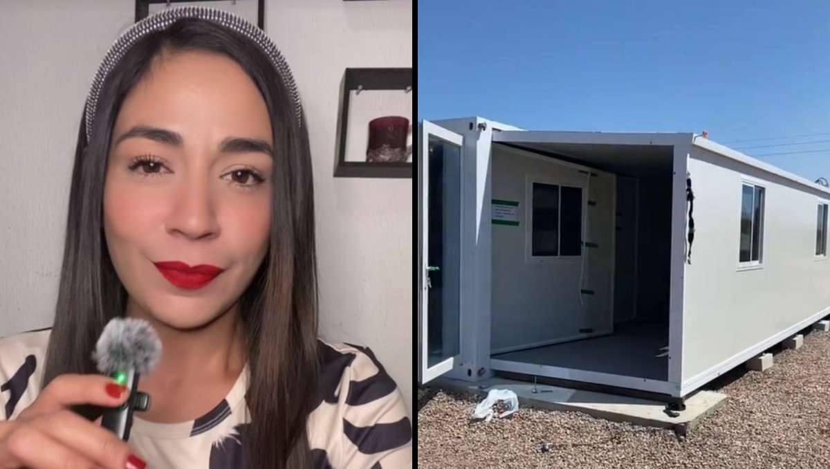 Joven compra casa prefabricada en AliExpress y cuenta el proceso de instalación
