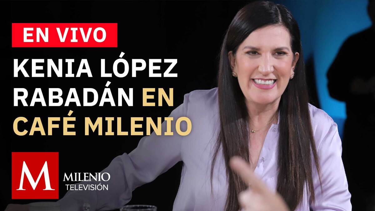 Kenia López en Café Milenio