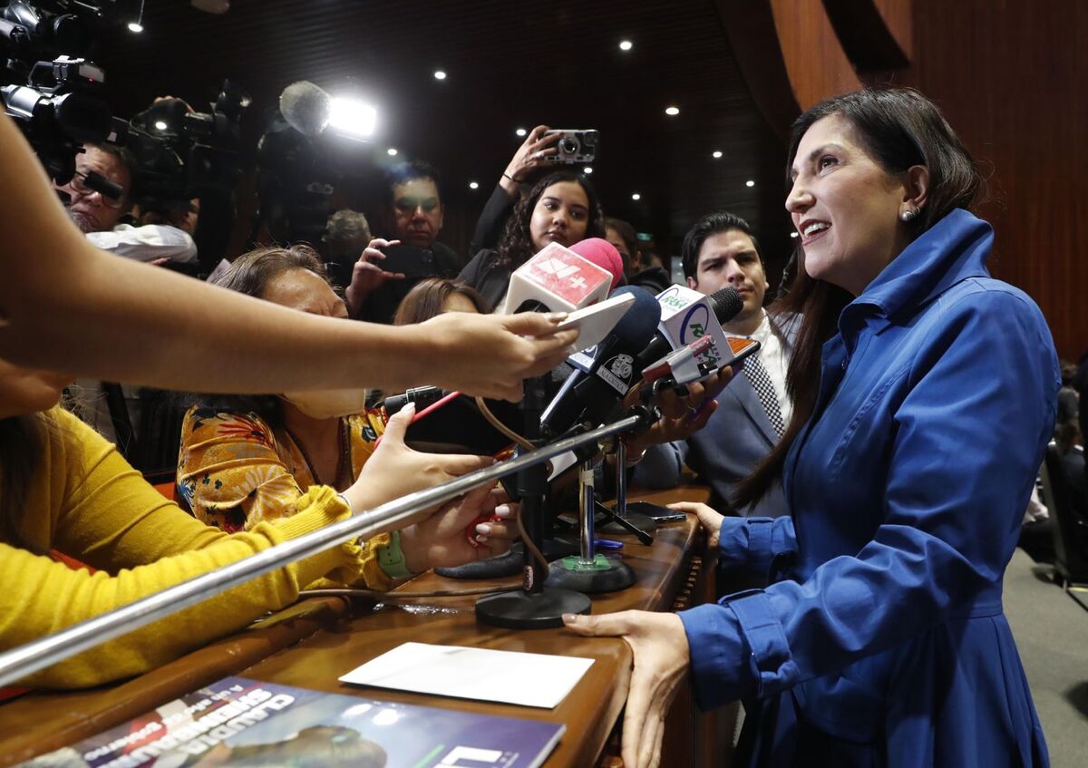 Kenia López garantizó un debate plural, público y que honre a los mexicanos en sus prioridades. | Especial