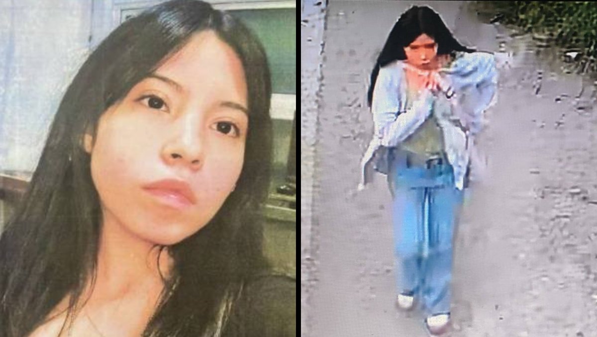 Kimberly Moya fue captada por varias cámaras de seguridad el día de su desaparición | Especial