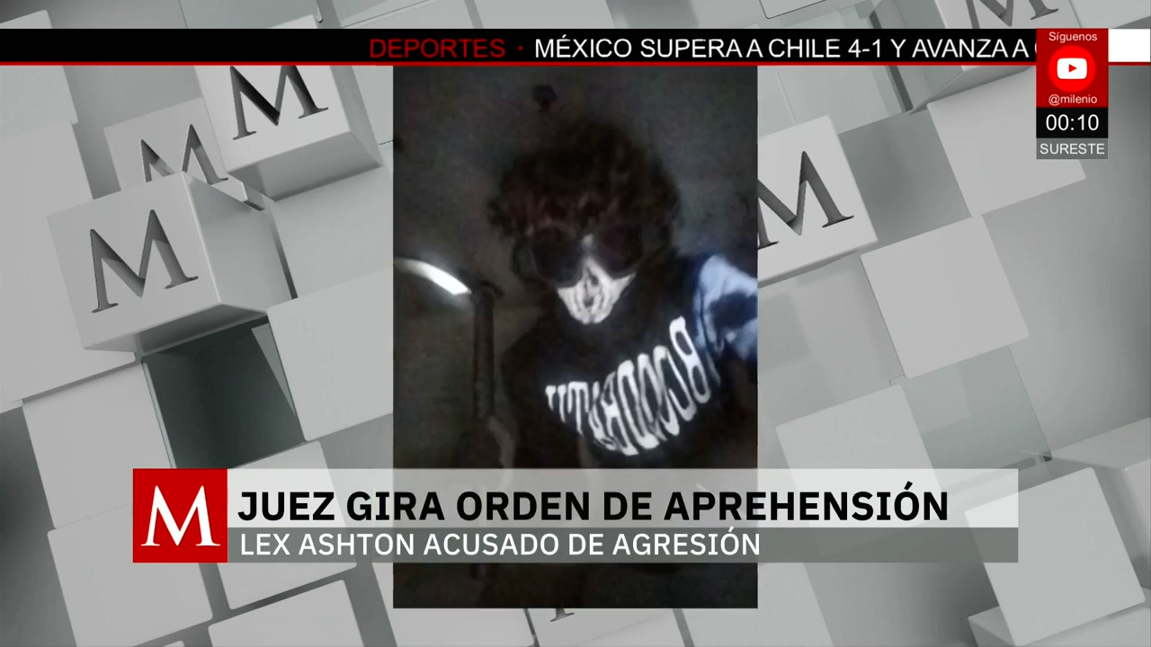 Lex Aston enfrenta orden de aprehensión por ataque en CCH Sur