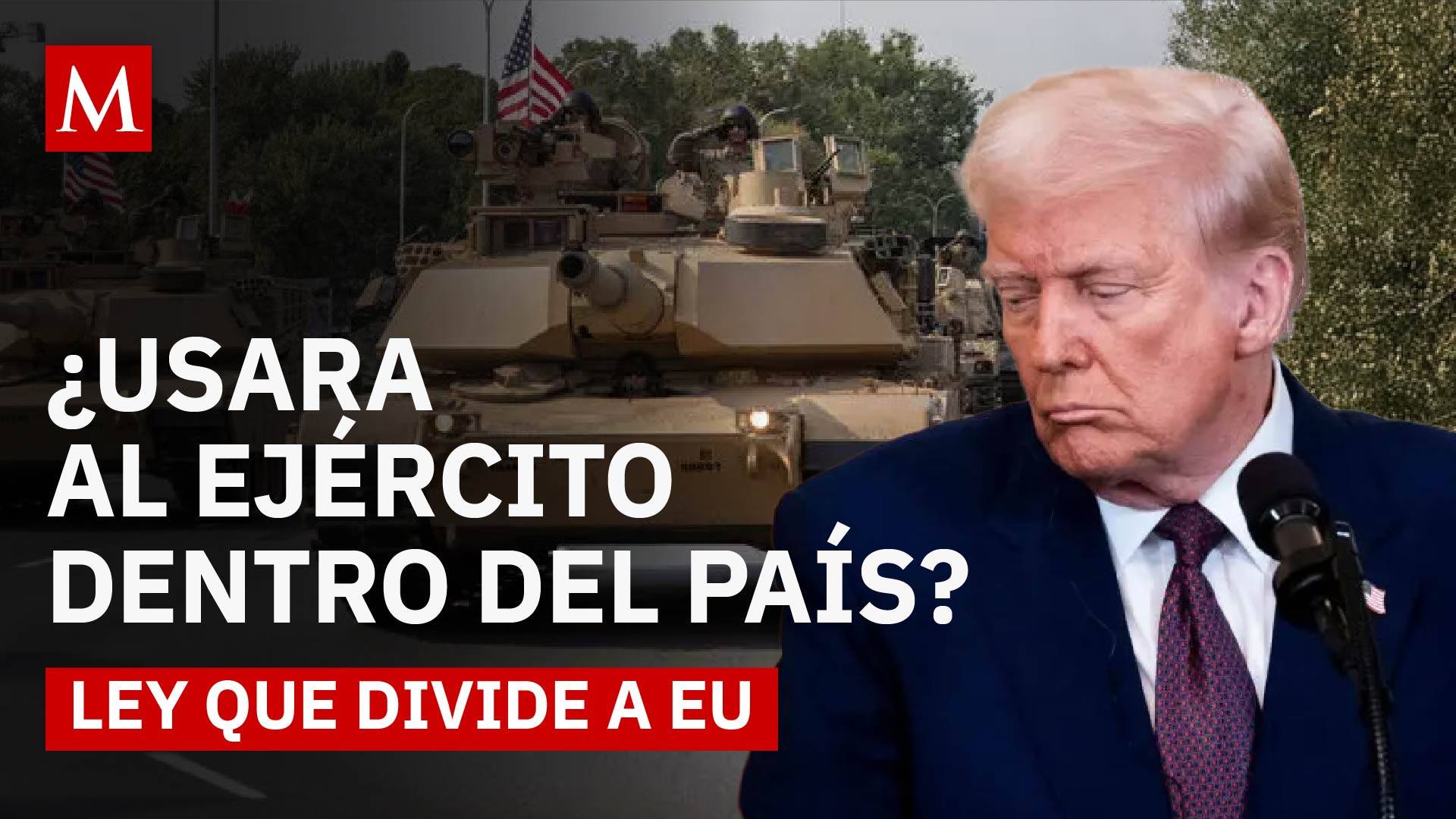 La Ley de Insurrección: el poder oculto que permite a un presidente usar al ejército en casa