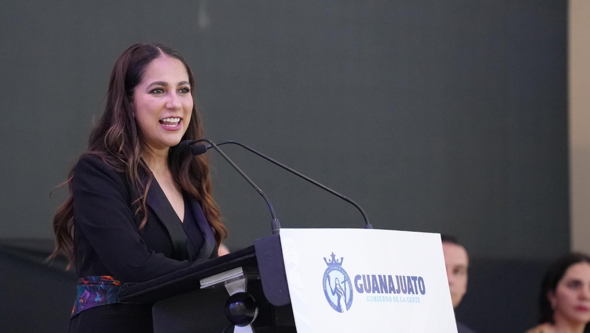 Libia Denisse García Muñoz Ledo, anunció la apertura de la segunda convocatoria del programa 'Tocando Corazones'. | Especial