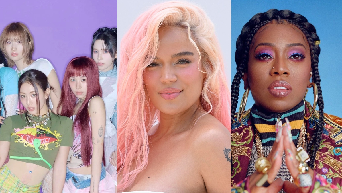 El lineup 100% femenino y diverso incluye a la superestrella latina Karol G y a la leyenda del hip-hop Missy Elliott.