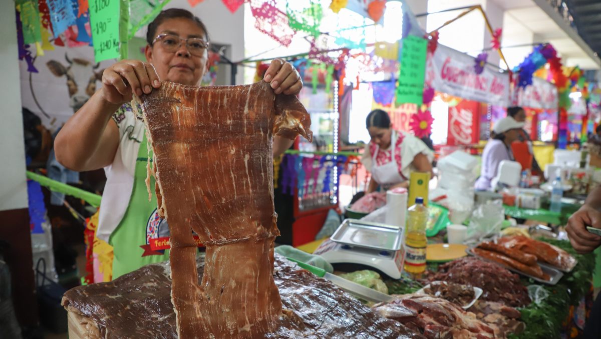 ¡Todo listo! Anuncian Feria de la Cecina 2025 en Atlixco, Puebla | EsImagen (Archivo)
