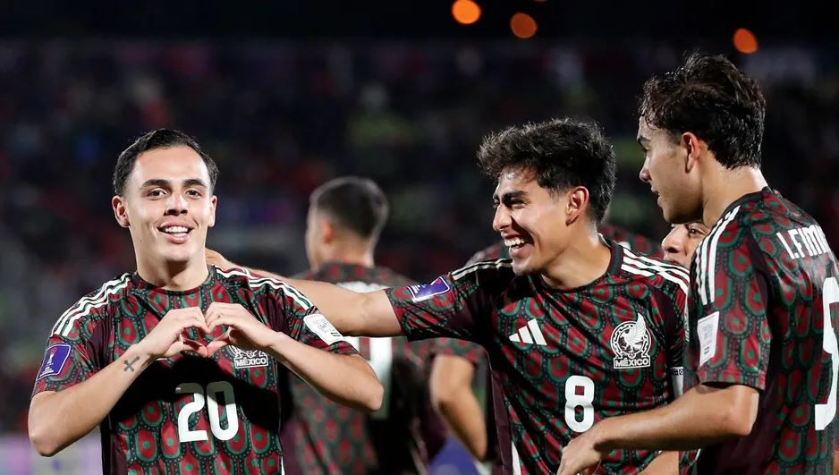 México supera a Chile y avanza a cuartos de final del Mundial Sub 20