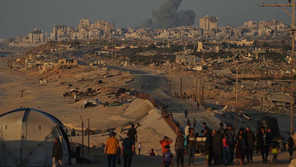 Este miércoles es el tercer día de las negociaciones en Egipto sobre el cese al fuego en Gaza. | AP
