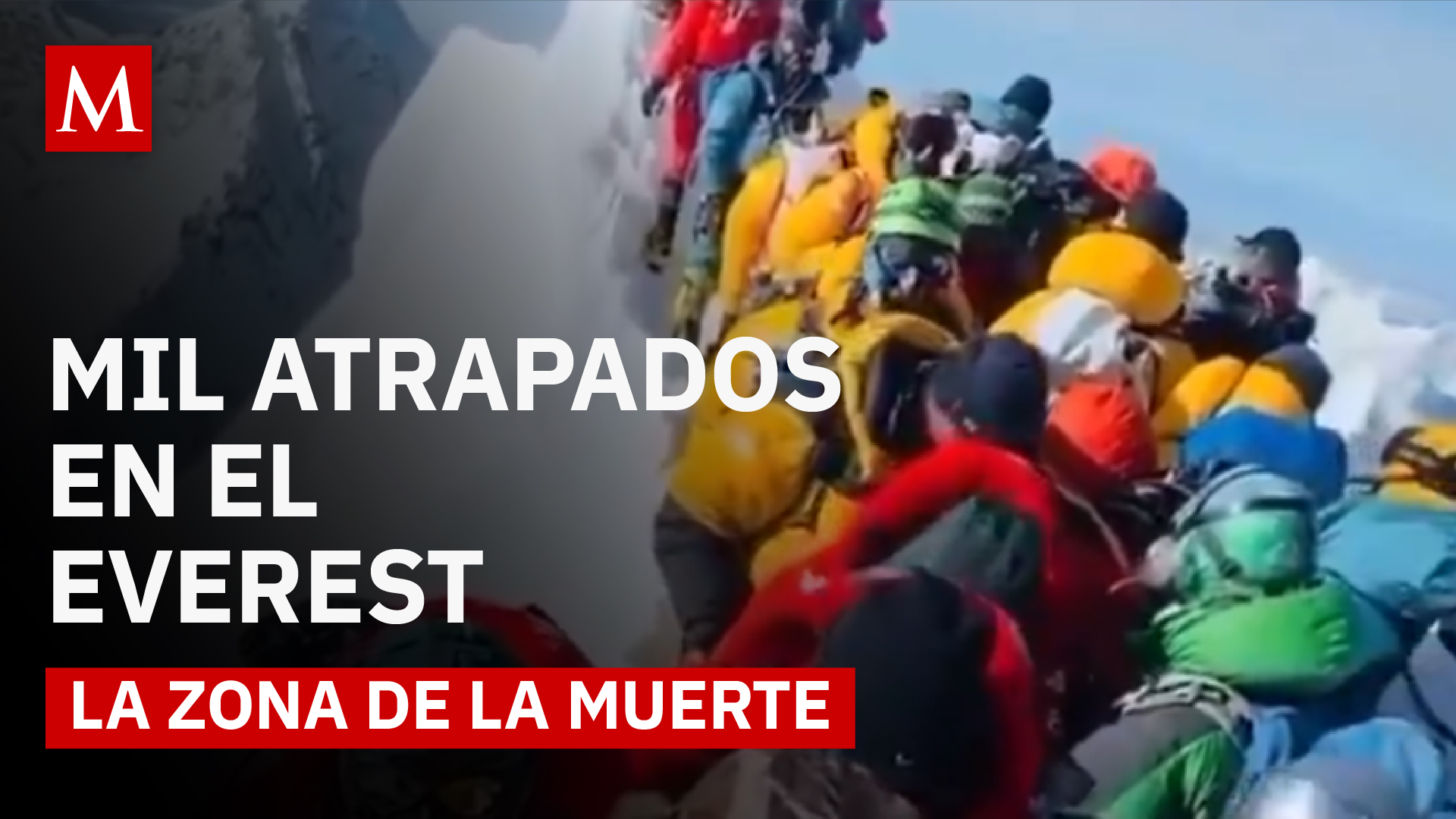 Mil atrapados en el Everest: la peor ventisca en años paraliza los rescates
