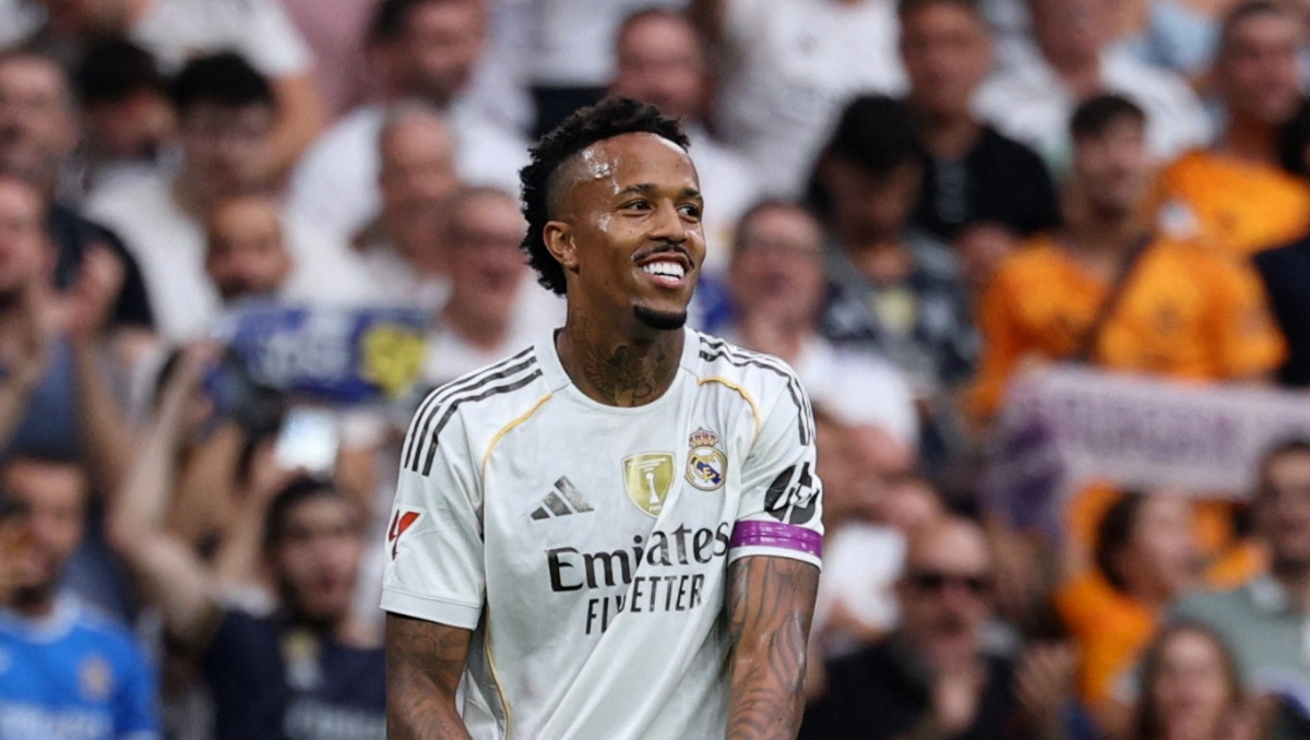 Militao confiesa que pensó en dejar el futbol tras su lesión de ligamento (Reuters)