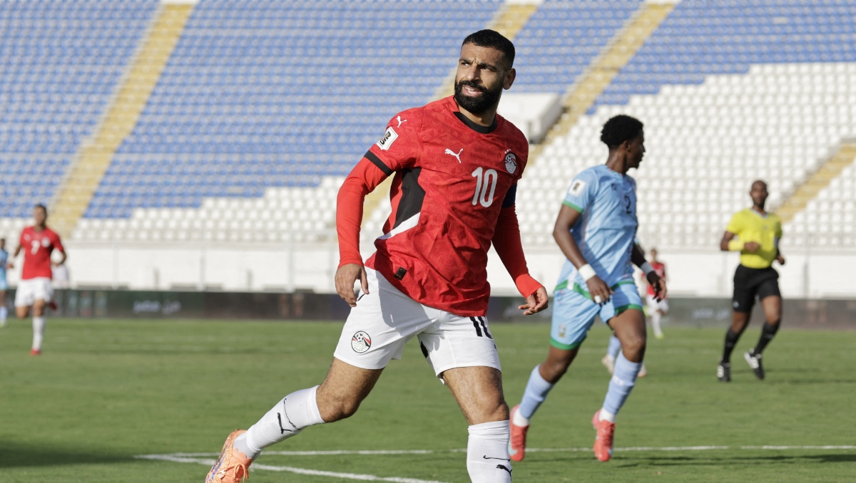 Mohamed Salah y Egipto clasifican al Mundial 2026 (AFP)