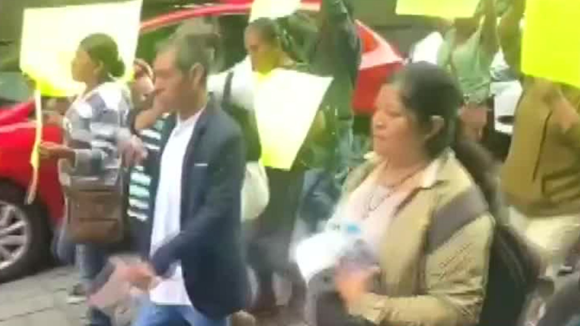 En Morelos, personas exigen justicia por el homicidio de un joven de veinte años de edad