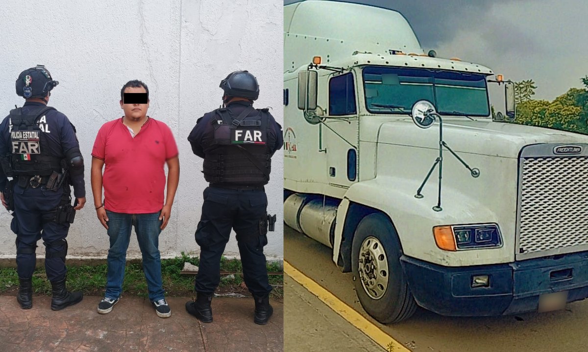 Una mujer fue hallada con signos de violencia dentro del trailer. Foto: (Especial)