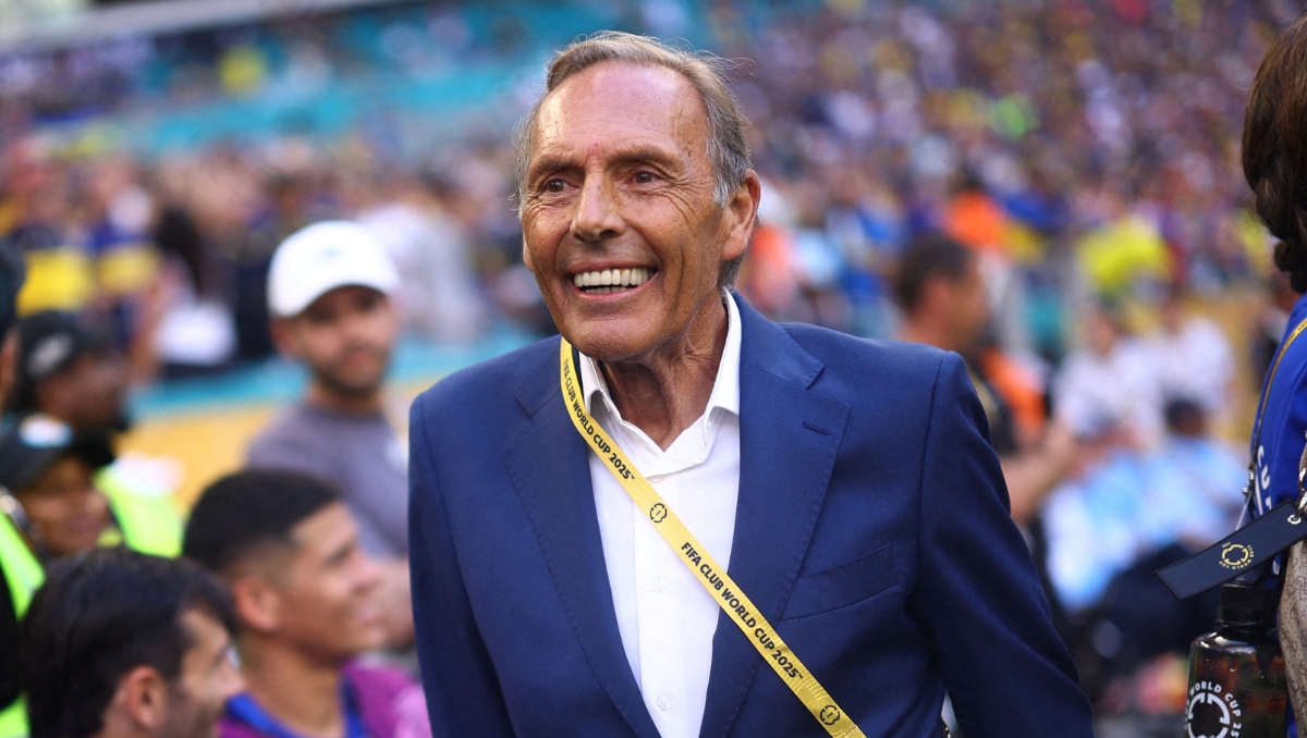 ¿De qué murió Miguel Ángel Ruso, entrenador del Boca Juniors? (Reuters)