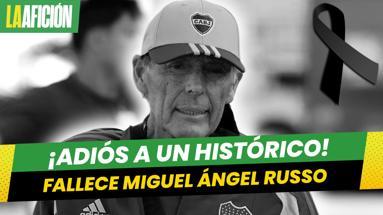 Murió Miguel Ángel Russo, director técnico de Boca Juniors, luego de luchar contra el cáncer