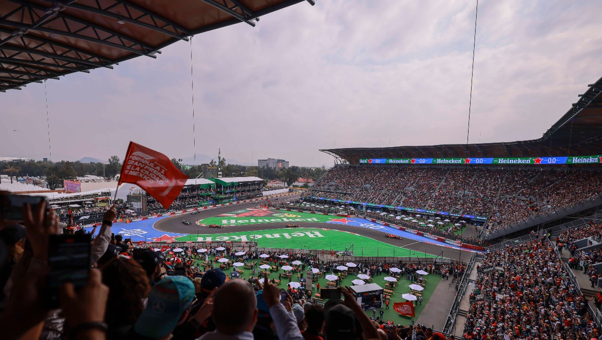 20 niños serán parte de los Grid Kids del Gran Premio de México (Imago7)