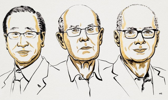 El Nobel de Química reconoce el trabajo de 3 científicos, dos estadunidenses y uno japonés | @NobelPrize