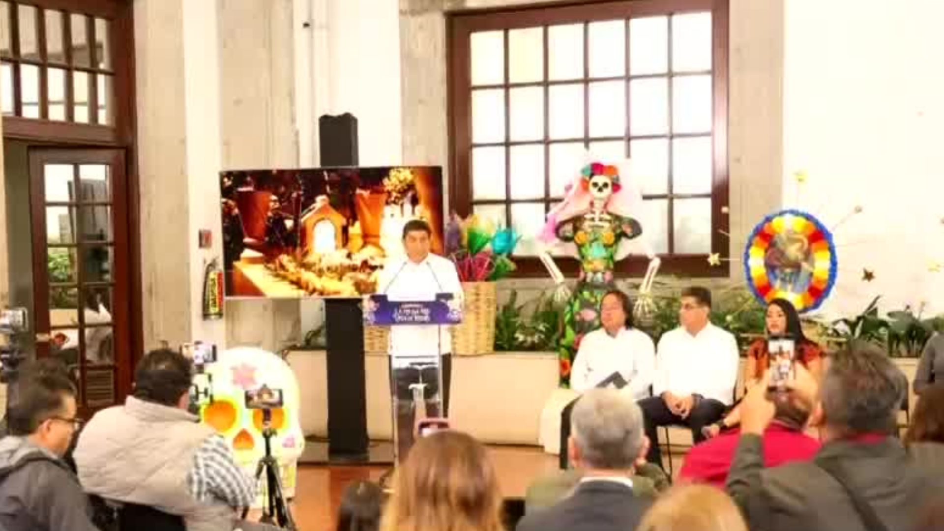 Oaxaca celebra el Día de Muertos con más de 140 actividades del 25 de octubre al 4 de noviembre