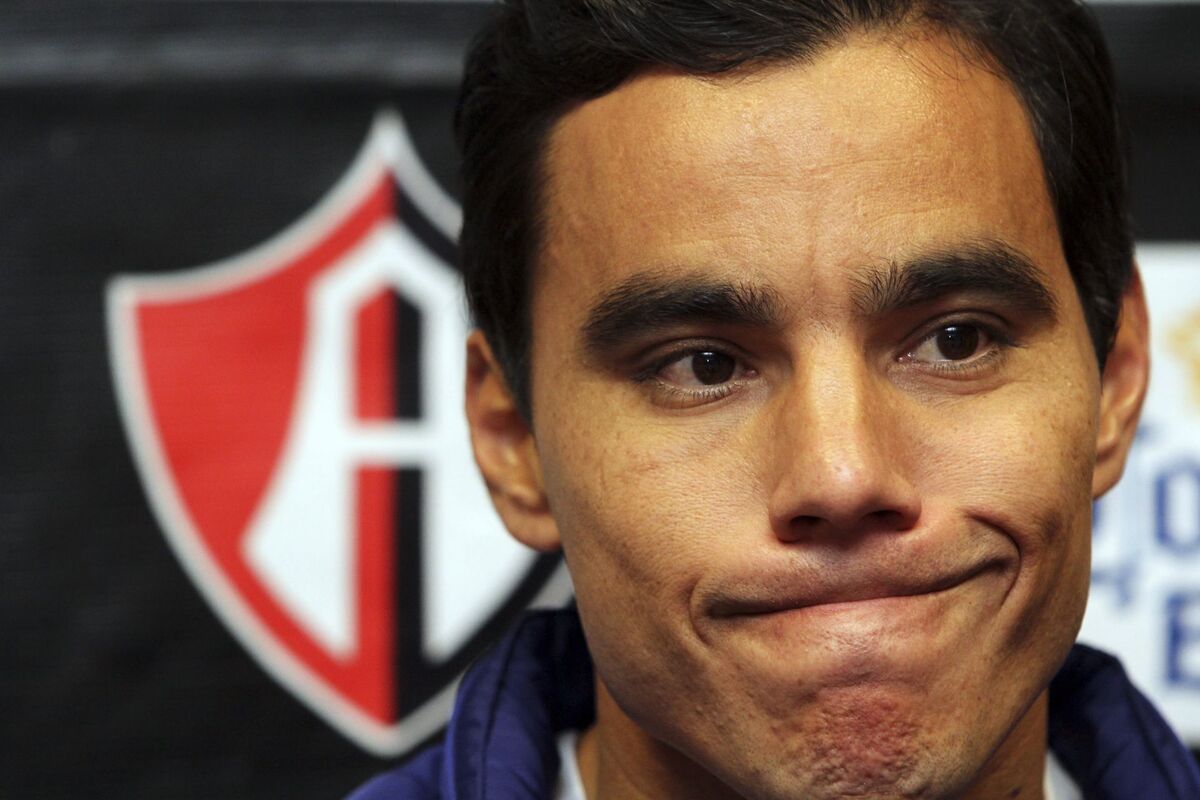 Omar Bravo, ex jugador de las Chivas Guadalajara y otros equipos de la Liga MX, es acusado de abuso sexual infantil. | Cuartoscuro