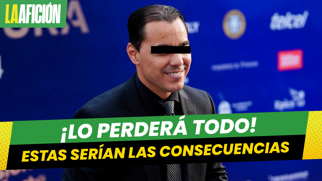 Omar "N" podría perder su papel como embajador del Mundial 2026 tras su detención