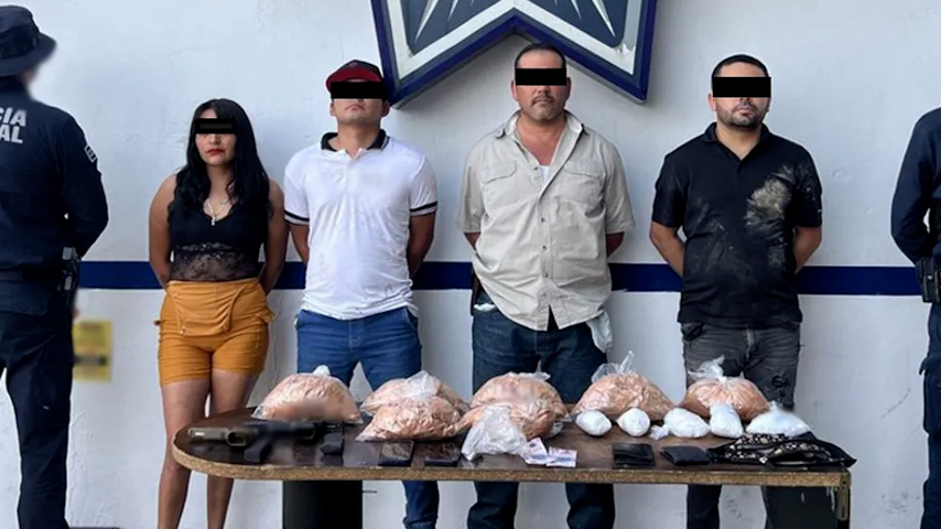 Operación Frontera Norte arroja resultados clave contra la delincuencia organizada