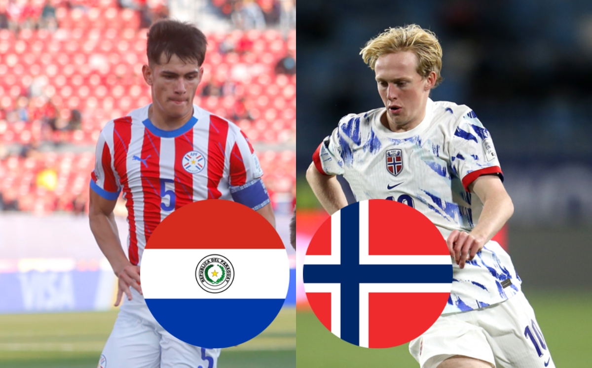 Paraguay vs Noruega: ¿Cómo y dónde VER partido de los octavos de final del Mundial Sub 20? (EFE)